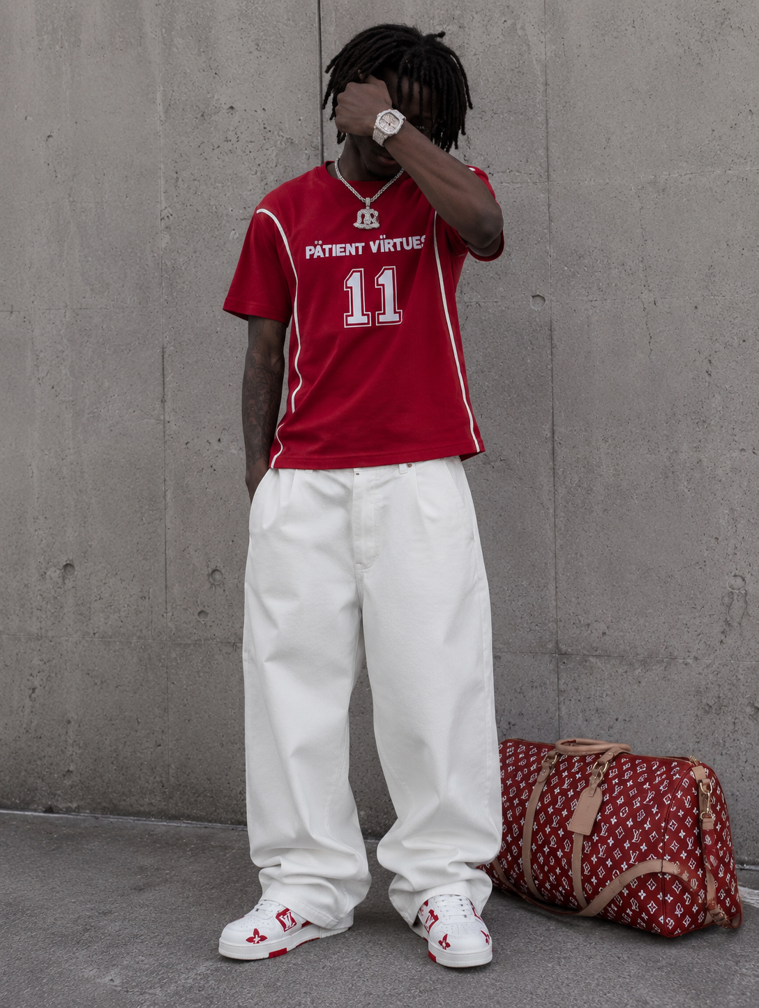 Red Patient Virtues 'Shiesty Summer' Jersey