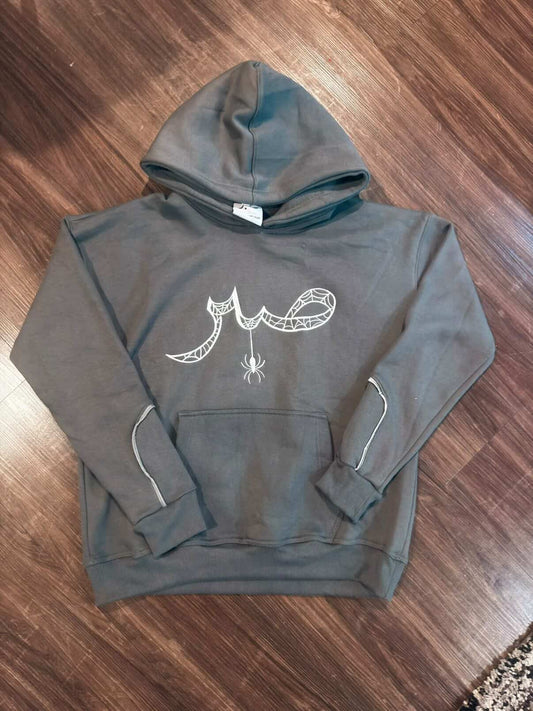 Pätient Vïrtues Spooky Hoodie (grey)