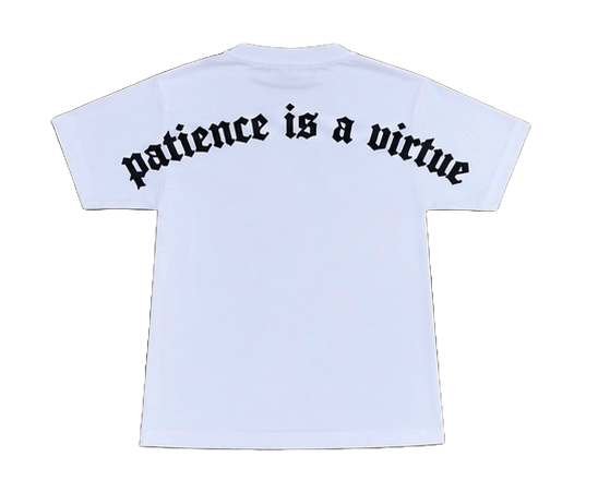 Patient Virtues 'Shiest Summer' Tee B&W